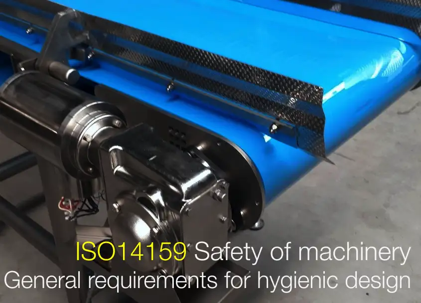 ISO/DIS 14159 / General requirements for hygienic design of machinery